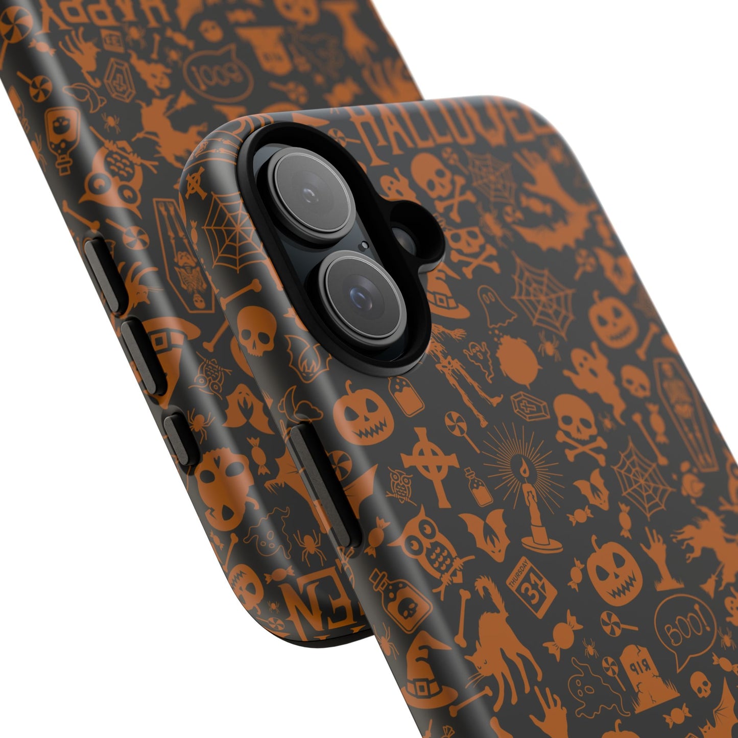 Halloween Phone Case, Tough Cases with Spooky Design, Trick or Treat Accessories, Perfect for Halloween Decor, Gift for Halloween Lovers