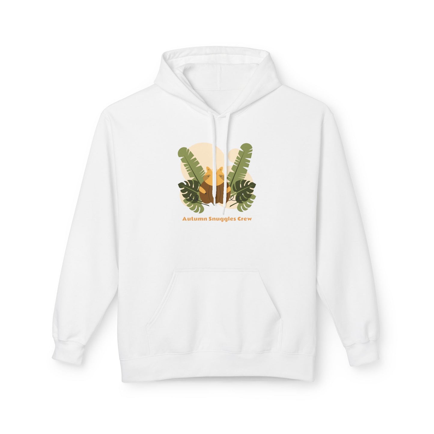 Nature-Inspired Fleece Hoodie | Cozy Unisex Sweatshirt for Outdoor Lovers, Great for Camping, Hiking, Gift for Adventurers - MaisonThreadory