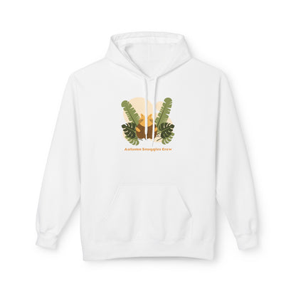 Nature-Inspired Fleece Hoodie | Cozy Unisex Sweatshirt for Outdoor Lovers, Great for Camping, Hiking, Gift for Adventurers - MaisonThreadory