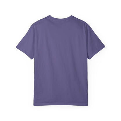 Coastline T-Shirt, Unisex Garment-Dyed Tee, Casual Summer Wear, Coastal Vibes, Beach Day Apparel, Vacation Essential - MaisonThreadory