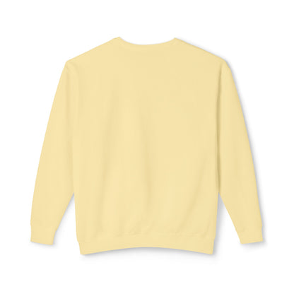 Thanksgiving Lightweight Crewneck Sweatshirt, Cozy Fall Apparel, Autumn Fashion, Gift for Her, Seasonal Style - MaisonThreadory