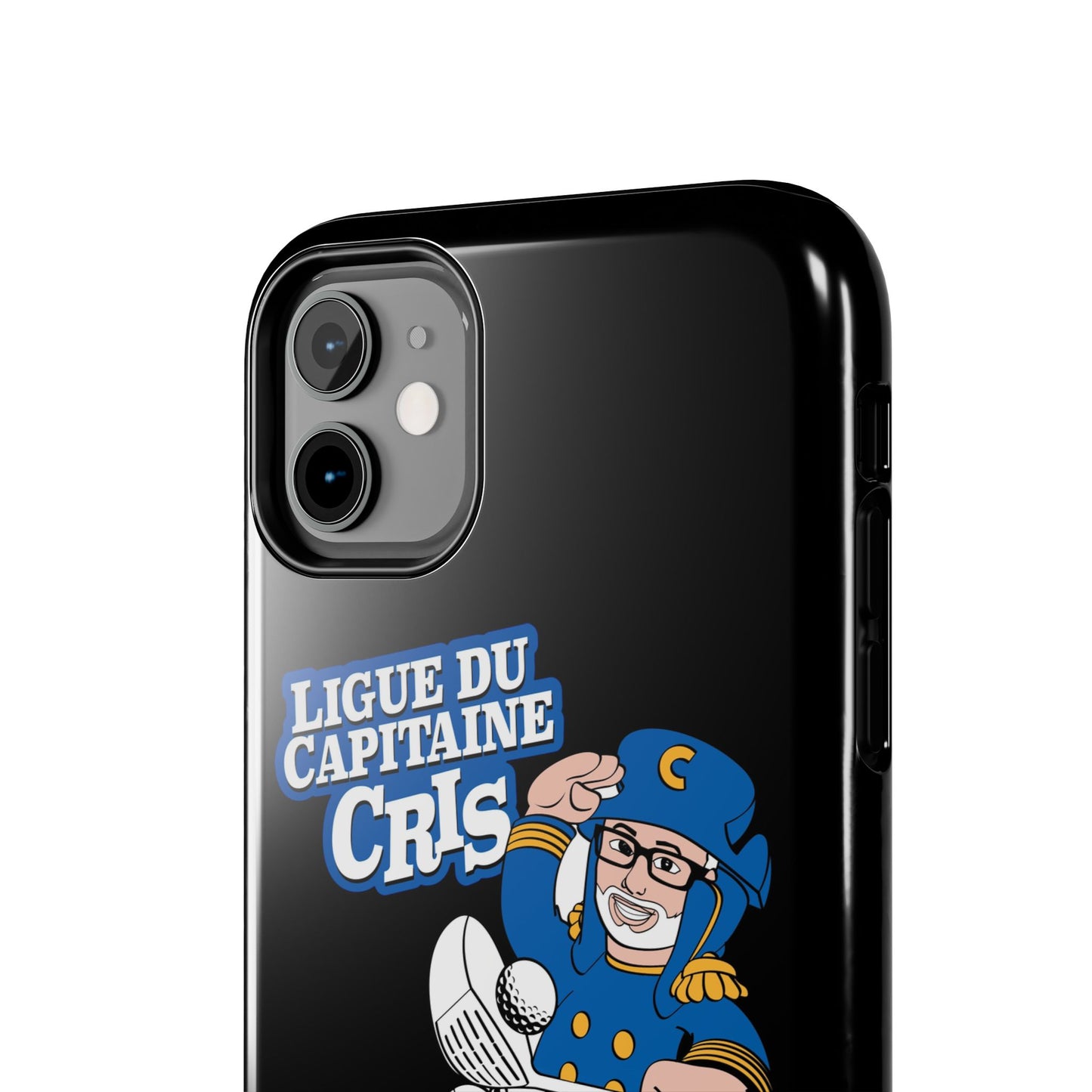 Ligue du Capitaine Cris Tough Phone Cases | Unique Gift for Sports Fans, Durable Protection, Fun & Stylish Design, Baseball Lover's [...]