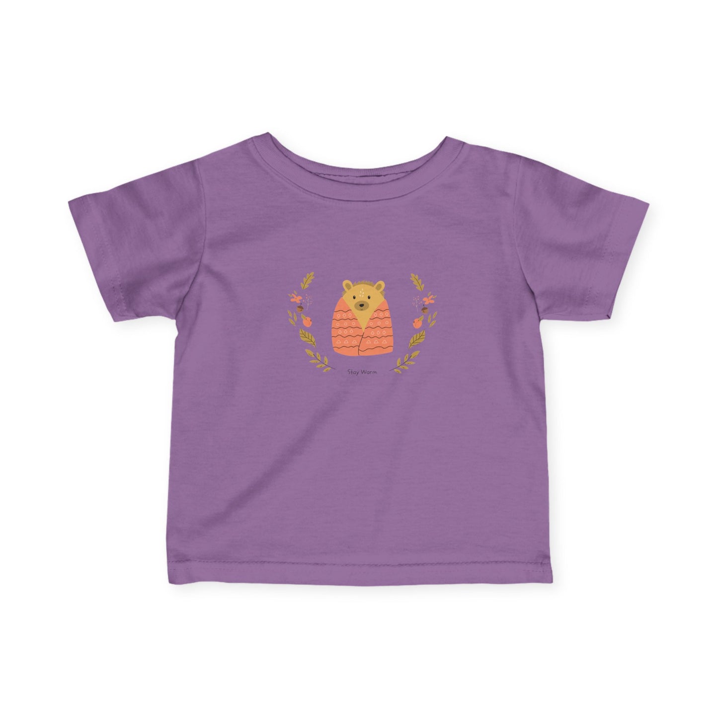 Adorable Baby Bear Tee, Infant T-Shirt, Cute Toddler Top, Cute Baby Gift, Animal Lover Apparel - MaisonThreadory
