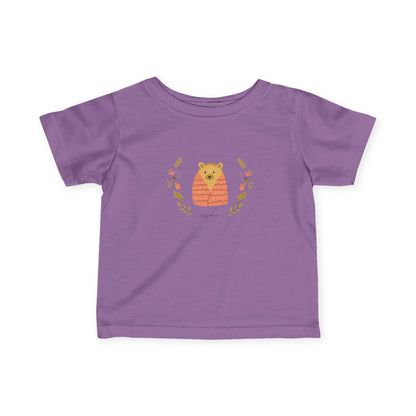 Adorable Baby Bear Tee, Infant T-Shirt, Cute Toddler Top, Cute Baby Gift, Animal Lover Apparel - MaisonThreadory