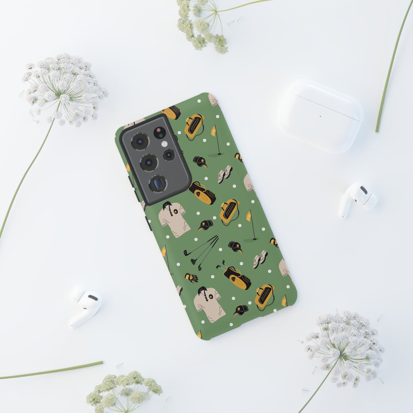 Sports-Themed Phone Case: Durable, Fun, Fashionable, Unique Gift for Athletes, Sports Lovers, and Occasions
