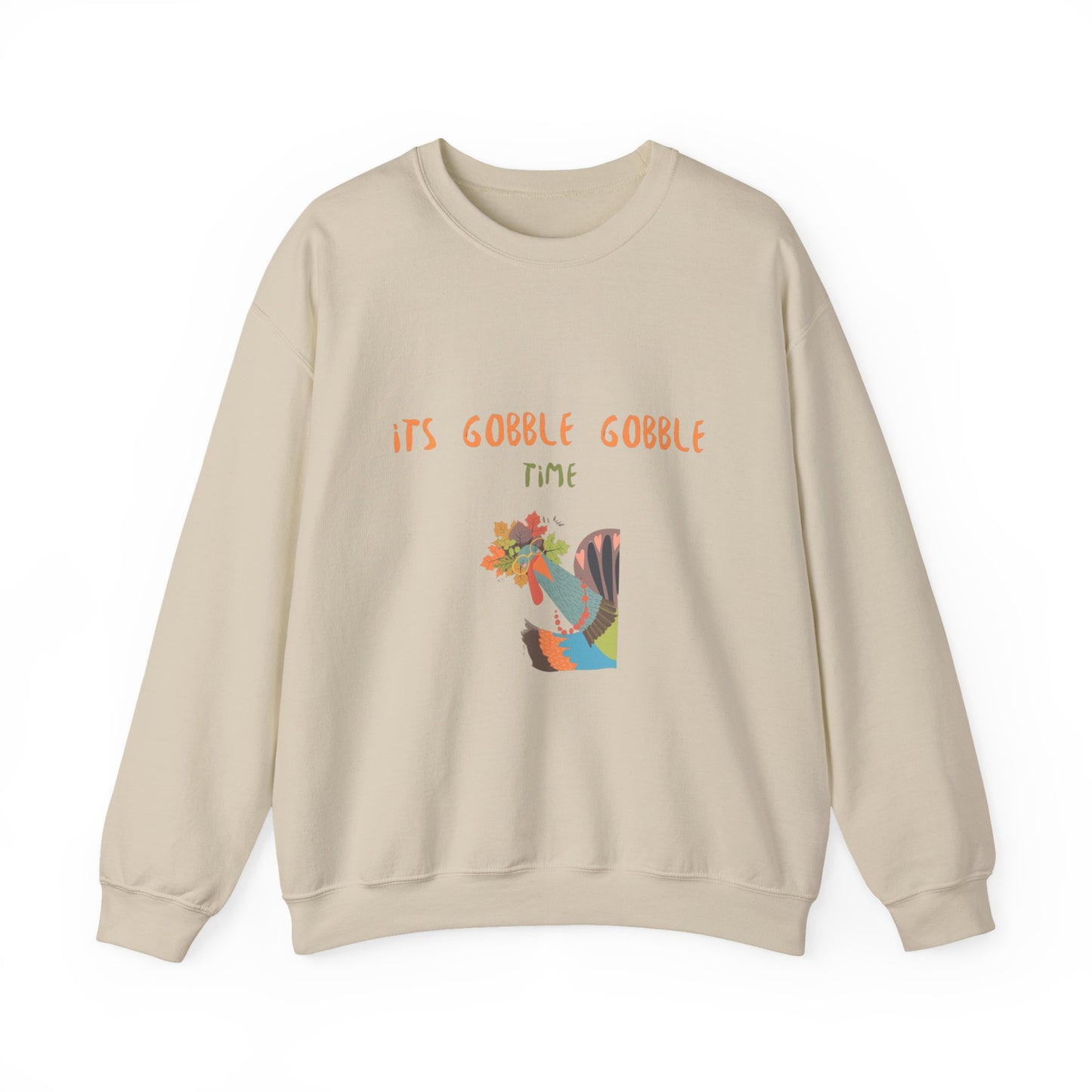 Thanksgiving Vibe Crewneck Sweatshirt, Fall Fashion, Unisex Sweatshirt, Cozy Gift for Her, Autumn Apparel, Holiday Wear - MaisonThreadory