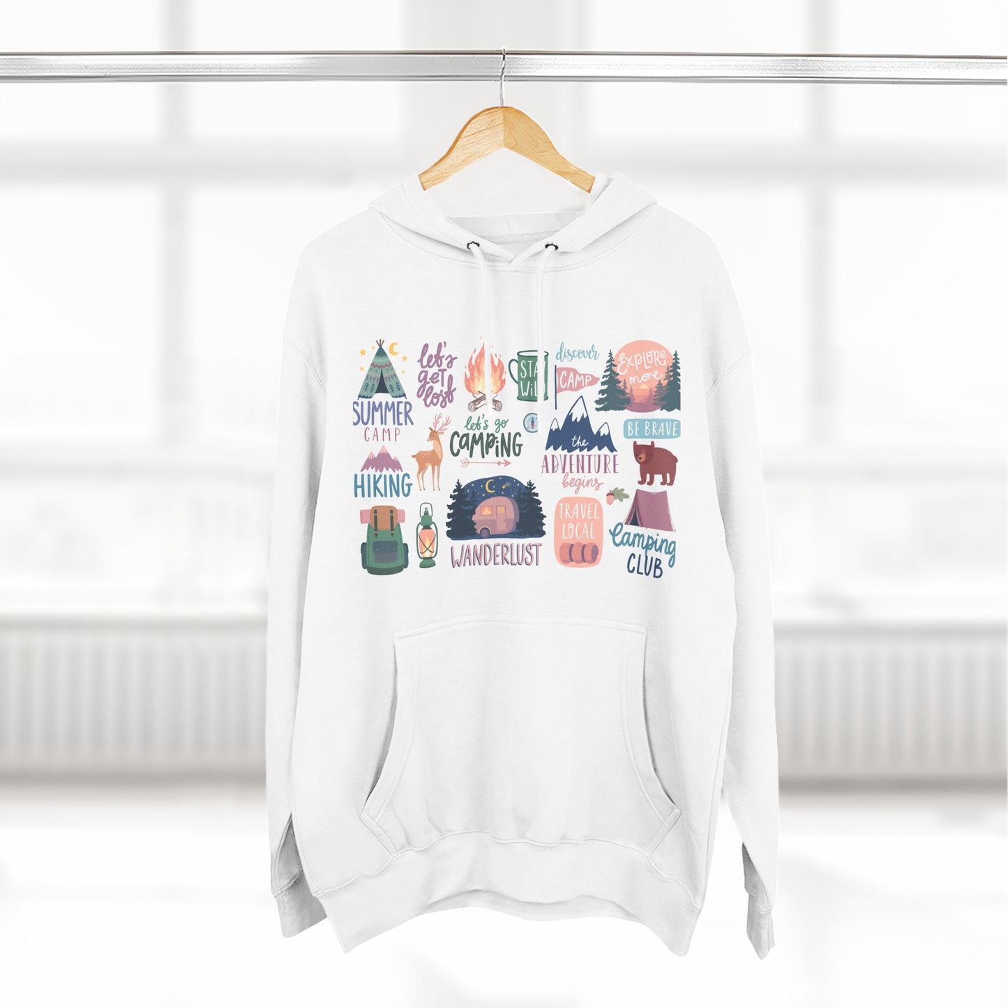 Adventure Hoodie, Outdoor Exploration Sweatshirt, Wilderness Journey Jacket, Nature Lover Pullover, Camping Hiking Gear