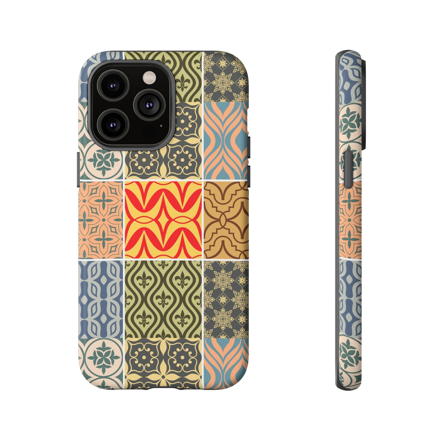 Decorative Phone Cases, Unique Phone Cover, Stylish iPhone Case, Gift for Phone Lovers, Trendy Tech Accessories
