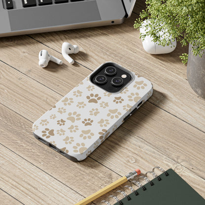 Pet Lover Phone Case - Durable Tough Cases for Animal Enthusiasts, Gift for Pet Owners, Cute Paw Print Design, Unique Electronics [...]
