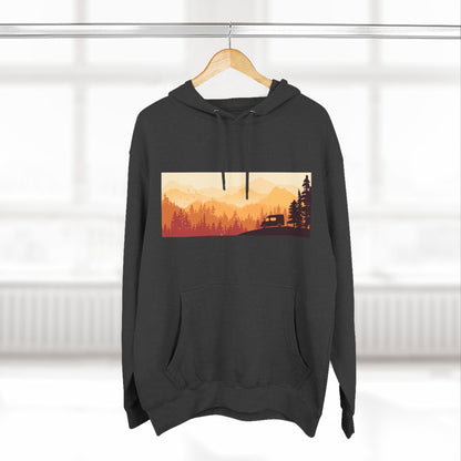 Cozy Adventure Hoodie - Great for Camping, Outdoors, Travel, Gift for Nature Lovers, Fall Style, Hiking Gear - MaisonThreadory