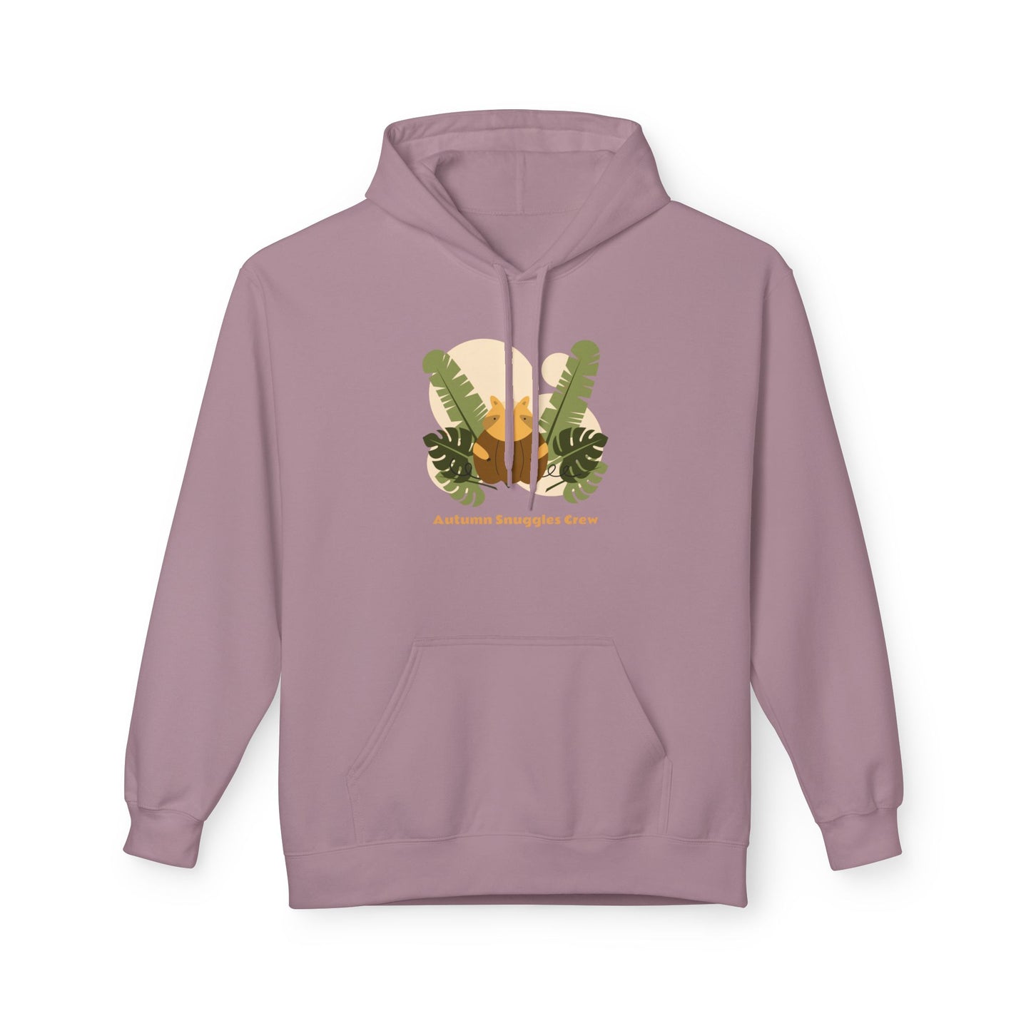 Nature-Inspired Fleece Hoodie | Cozy Unisex Sweatshirt for Outdoor Lovers, Great for Camping, Hiking, Gift for Adventurers - MaisonThreadory
