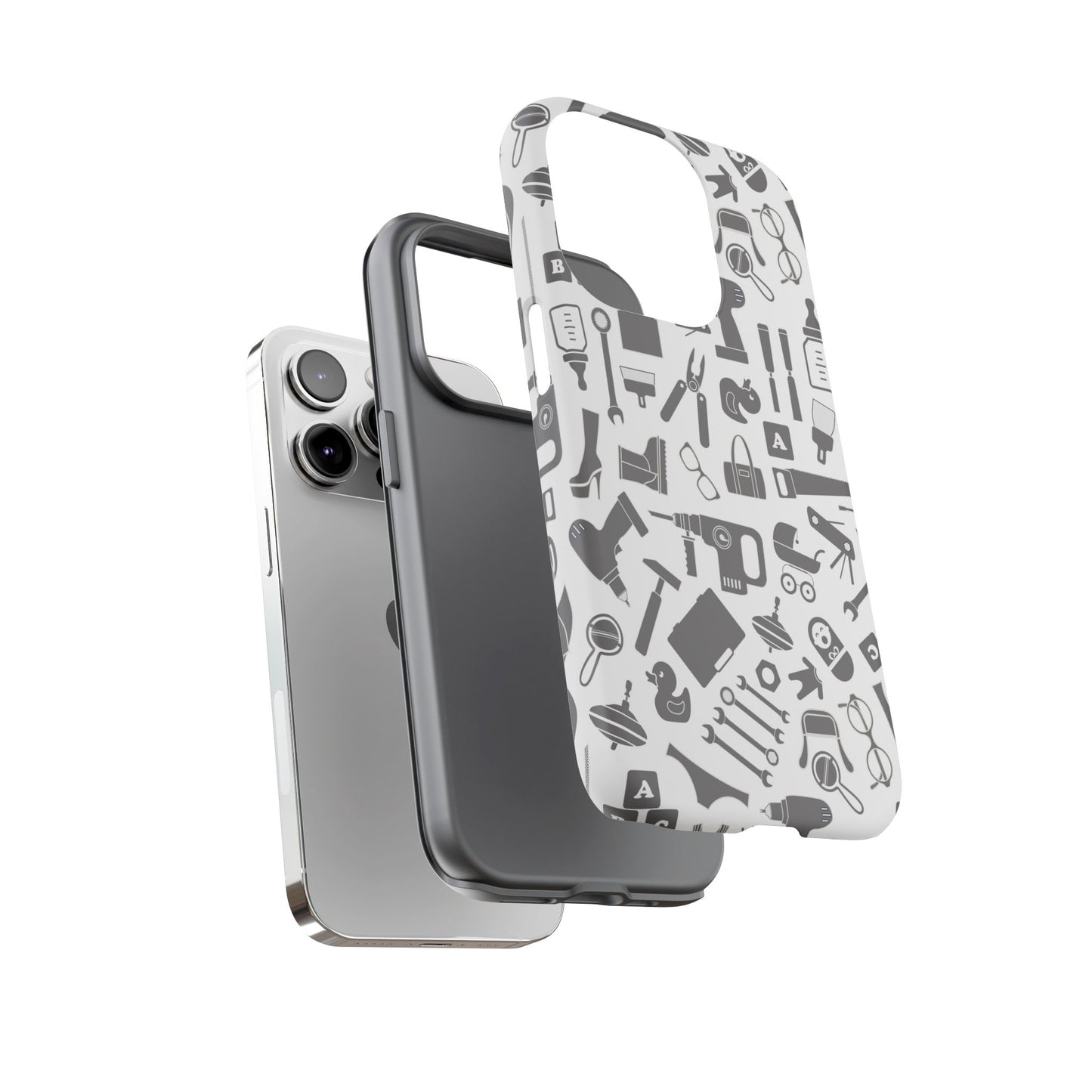 Phone Tool Case - Durable Protection for your Phone, Tough Cases, Phone Accessories, Phone Cover, Tool Case, Phone Protector, Phone Gear