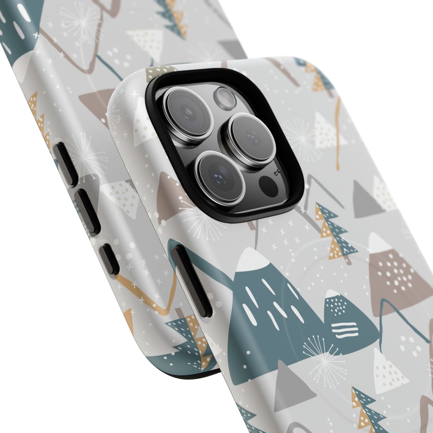 Nature-Inspired Phone Case, Tough Magnetic Case, Outdoor Lover Gift, Phone Accessory, Unique Phone Cover, Adventure Themed Case