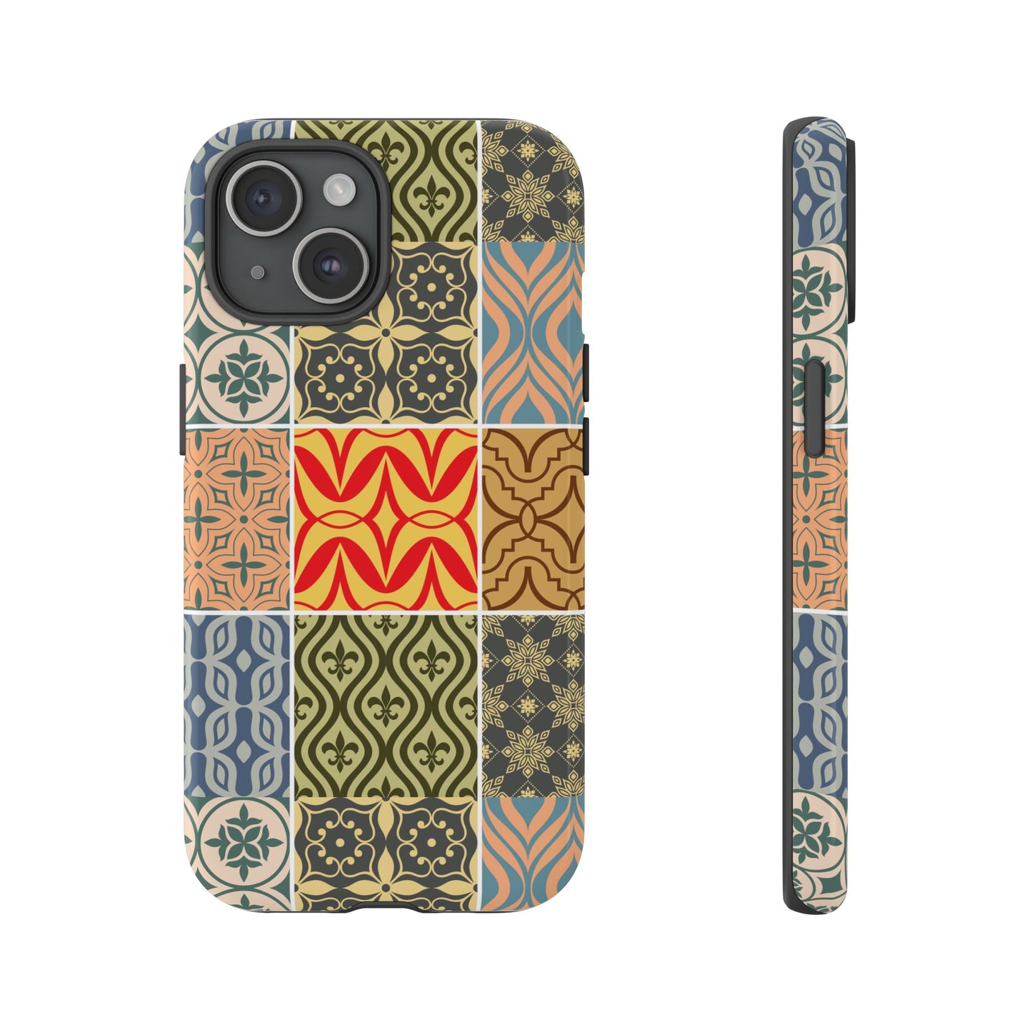 Decorative Phone Cases, Unique Phone Cover, Stylish iPhone Case, Gift for Phone Lovers, Trendy Tech Accessories