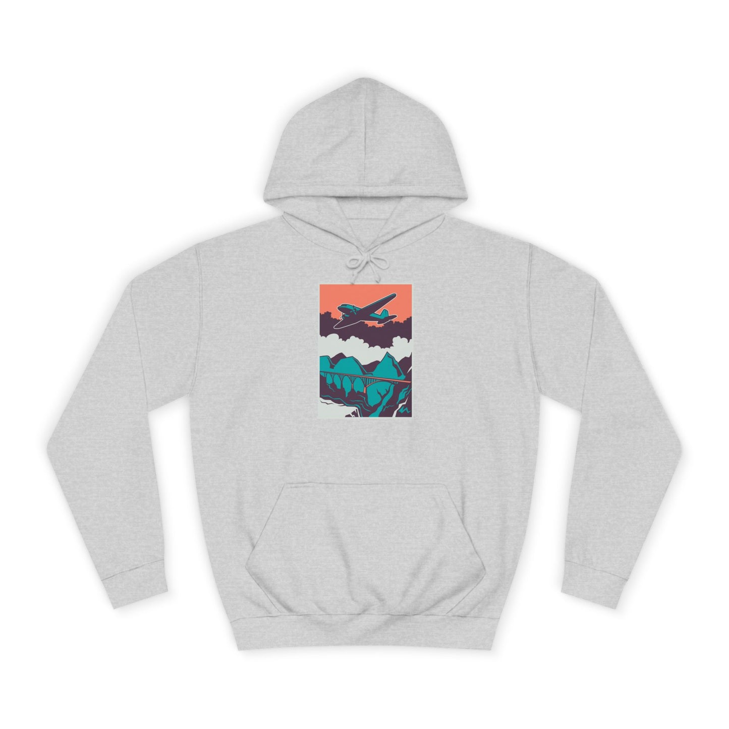Unisex College Hoodie with Retro Adventure Design | Cozy Sweatshirt for Students, Travel Enthusiasts, Gift Idea, Casual Wear, College [...]