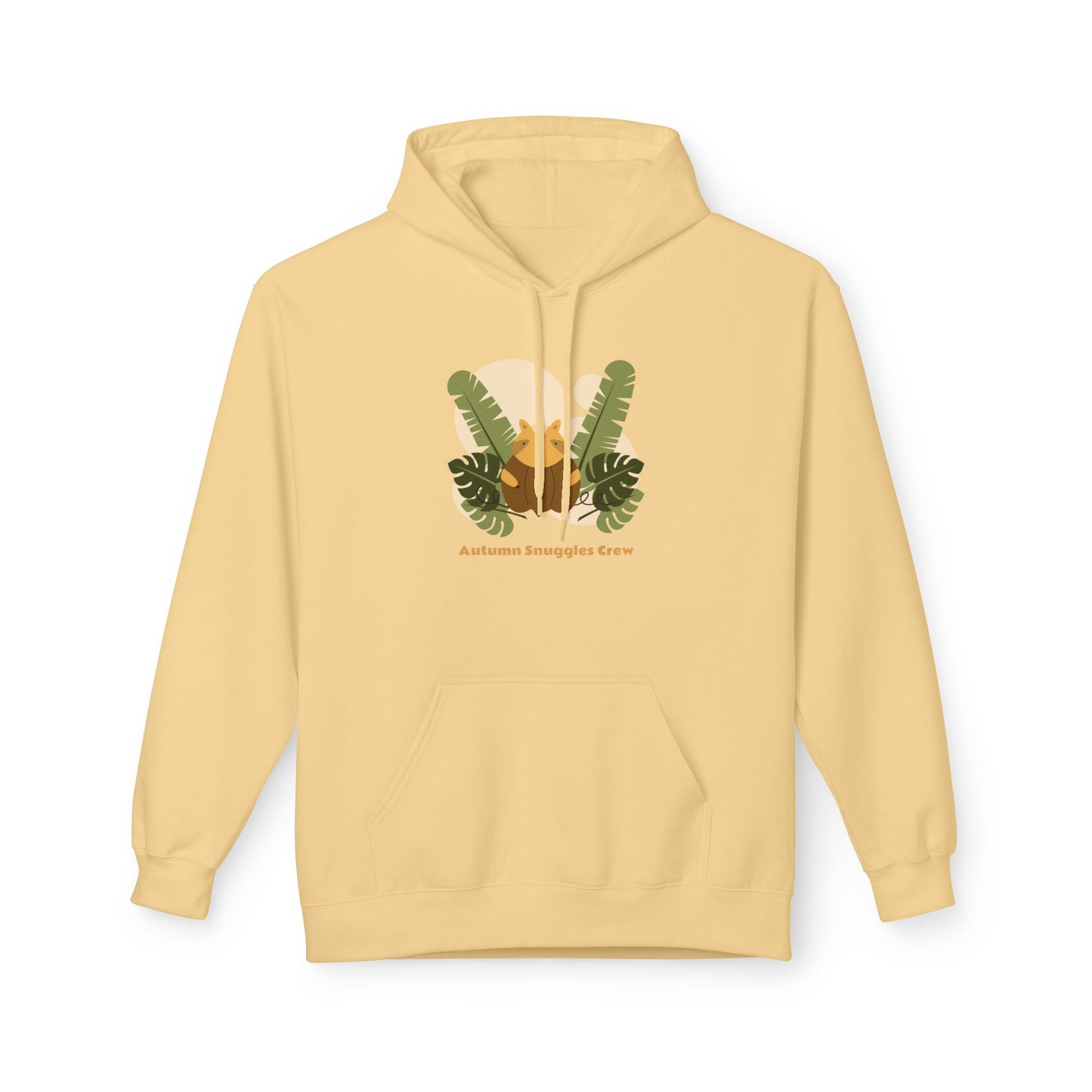 Nature-Inspired Fleece Hoodie | Cozy Unisex Sweatshirt for Outdoor Lovers, Great for Camping, Hiking, Gift for Adventurers - MaisonThreadory