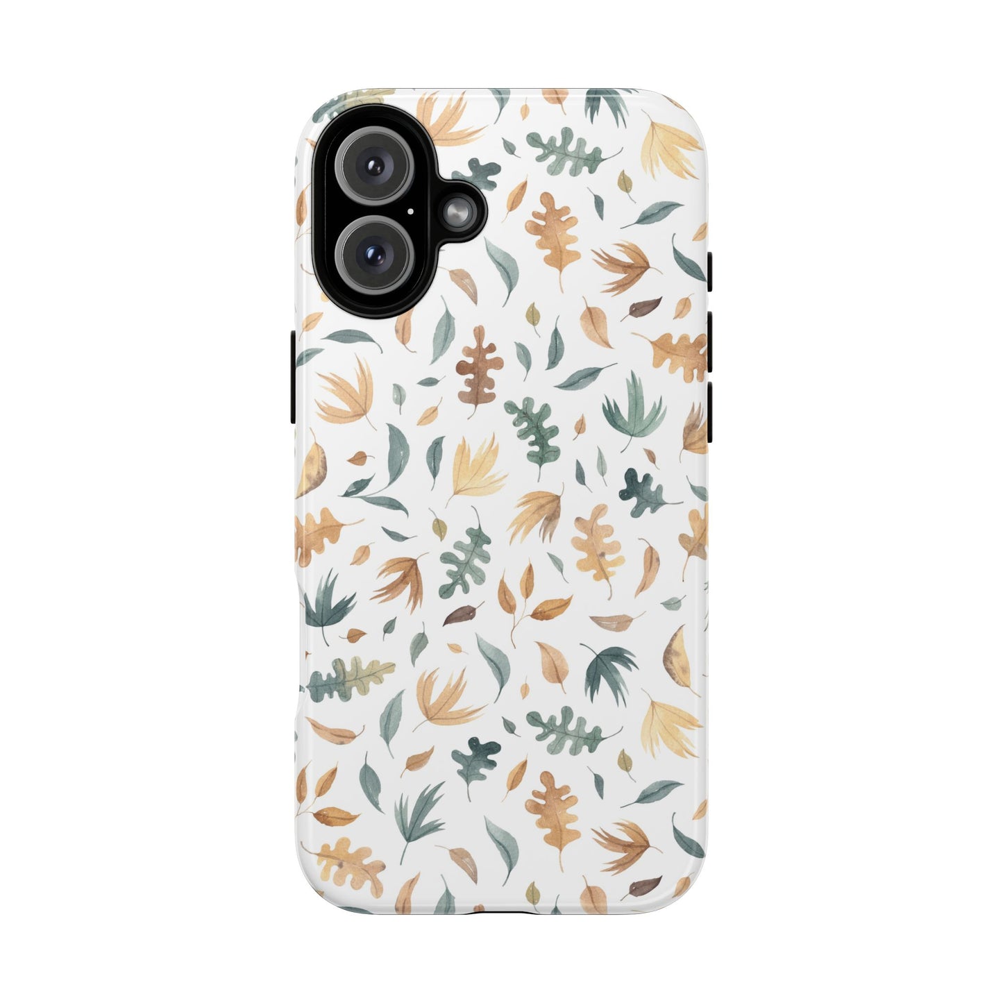 Stylish Floral Phone Case - Tough Cases, Nature-Inspired Design, Gift for Her, Phone Accessory, Floral Pattern Cover