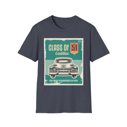 Retro Garage Tee, Vintage Tshirt, Unisex Softstyle Shirt, Classic Car Lover Gift, Mechanic Outfit