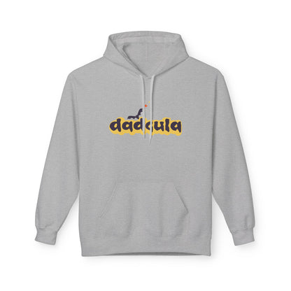 Dramatic Fleece Hoodie with Unique Design, Cozy Fall Apparel, Great for Halloween, Casual Wear, Gift for Friends - MaisonThreadory