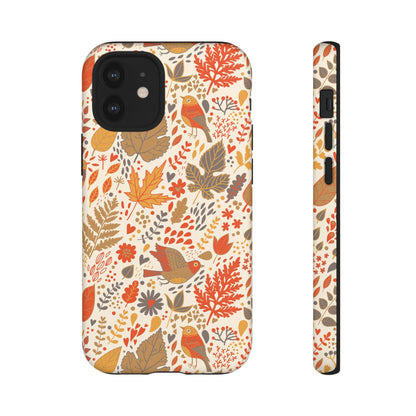 Floral Phone Case - Tough Cases for Nature Lovers, Stylish Cover, Nature-Themed Gift, Phone Accessories, Fall Aesthetic