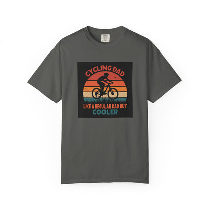 Cycling Dad T-Shirt, Vintage Bike Shirt for Dads, Perfect Gift for Father's Day, Cycling Enthusiasts Tee, Casual Family Gift - MaisonThreadory