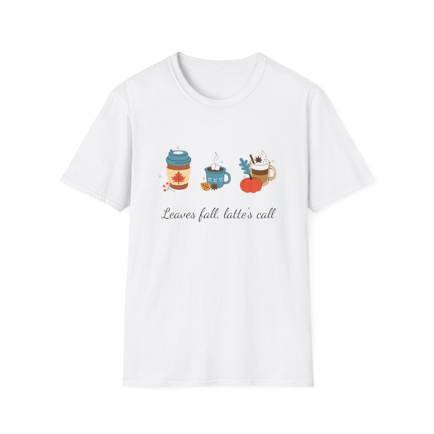 Autumn Vibes T-Shirt | Cozy Fall Tee, Harvest Celebration Apparel, Seasonal Fashion, Thanksgiving Gift, Nature Lover Shirt