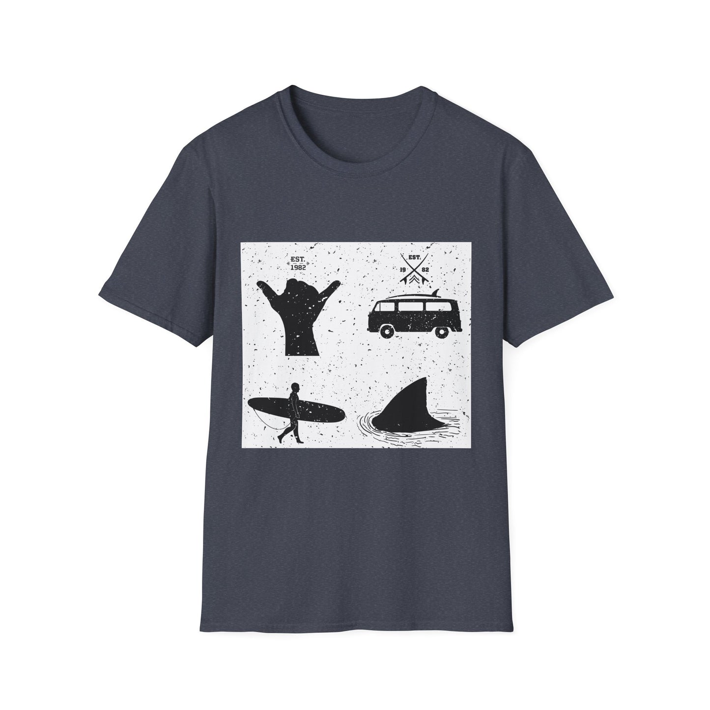 Cool Surf Vibes Unisex T-Shirt - Perfect for Beach Lovers, Summer Festivals, Gift for Surfers, Casual Wear, Vacation Style