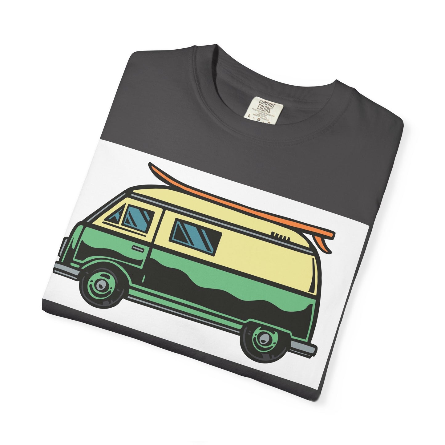 Retro Van Graphic T-Shirt - Perfect for Road Trips, Beach Days, Summer Festivals, Adventure Lovers, Gift for Travelers - MaisonThreadory