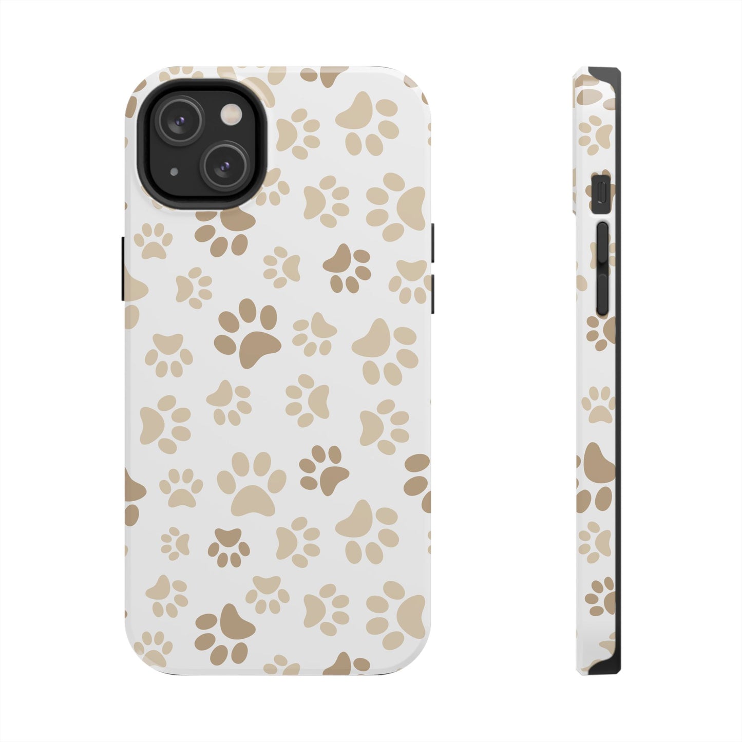 Pet Lover Phone Case - Durable Tough Cases for Animal Enthusiasts, Gift for Pet Owners, Cute Paw Print Design, Unique Electronics [...]