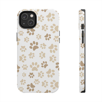 Pet Lover Phone Case - Durable Tough Cases for Animal Enthusiasts, Gift for Pet Owners, Cute Paw Print Design, Unique Electronics [...]