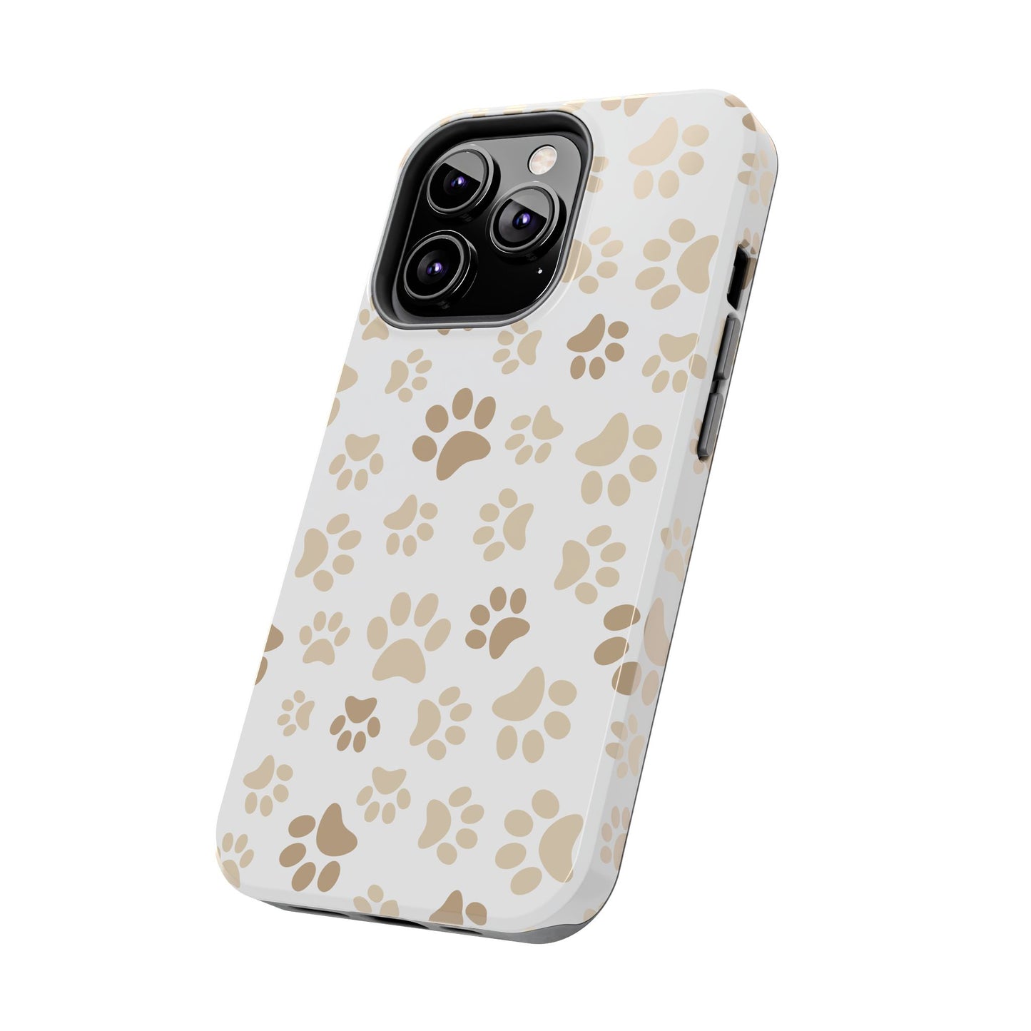 Pet Lover Phone Case - Durable Tough Cases for Animal Enthusiasts, Gift for Pet Owners, Cute Paw Print Design, Unique Electronics [...]