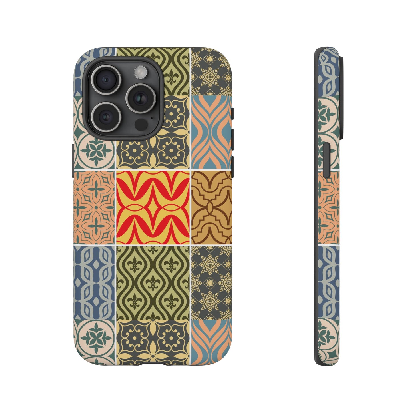 Decorative Phone Cases, Unique Phone Cover, Stylish iPhone Case, Gift for Phone Lovers, Trendy Tech Accessories