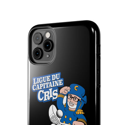 Ligue du Capitaine Cris Tough Phone Cases | Unique Gift for Sports Fans, Durable Protection, Fun & Stylish Design, Baseball Lover's [...]