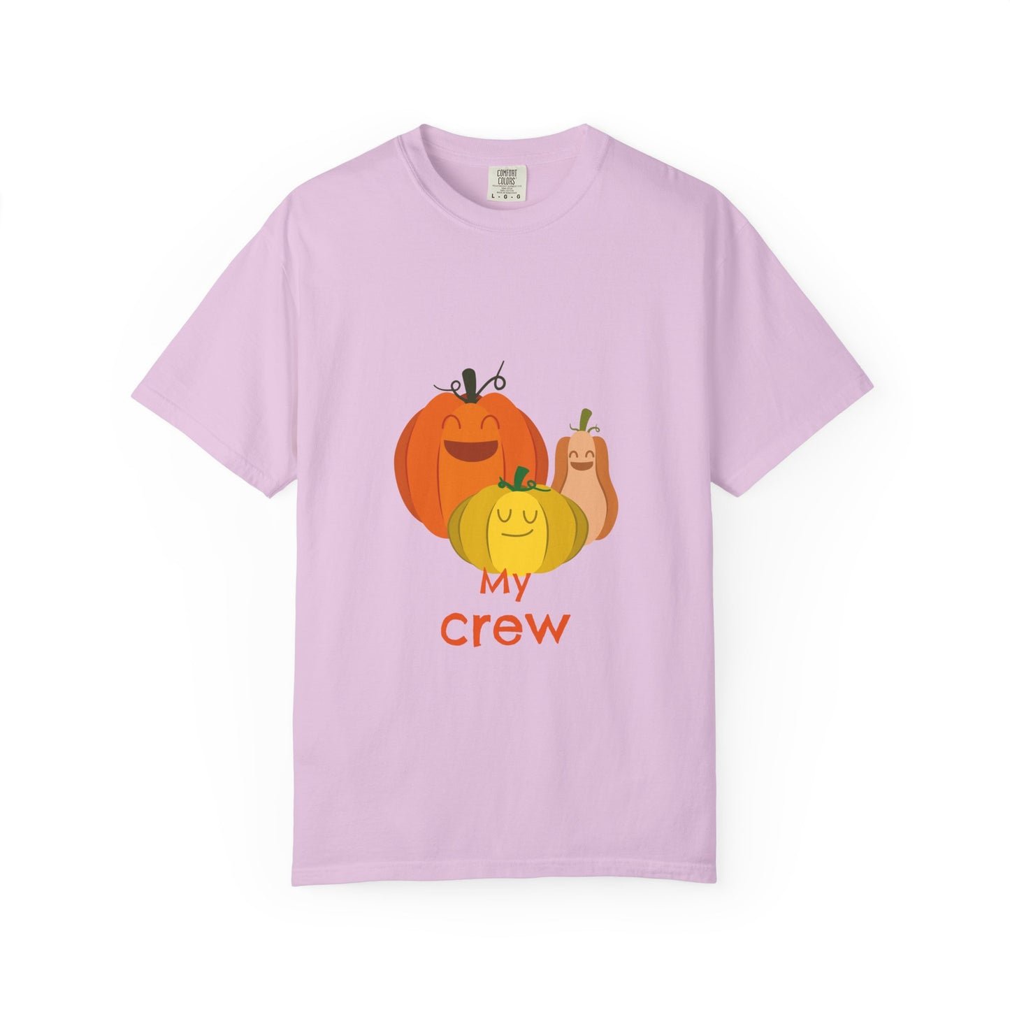 Cute Pumpkin Family T-Shirt, Fall Apparel, Halloween Shirt, Thanksgiving Gift, Harvest Crew Tee, Unisex Seasonal Wear - MaisonThreadory