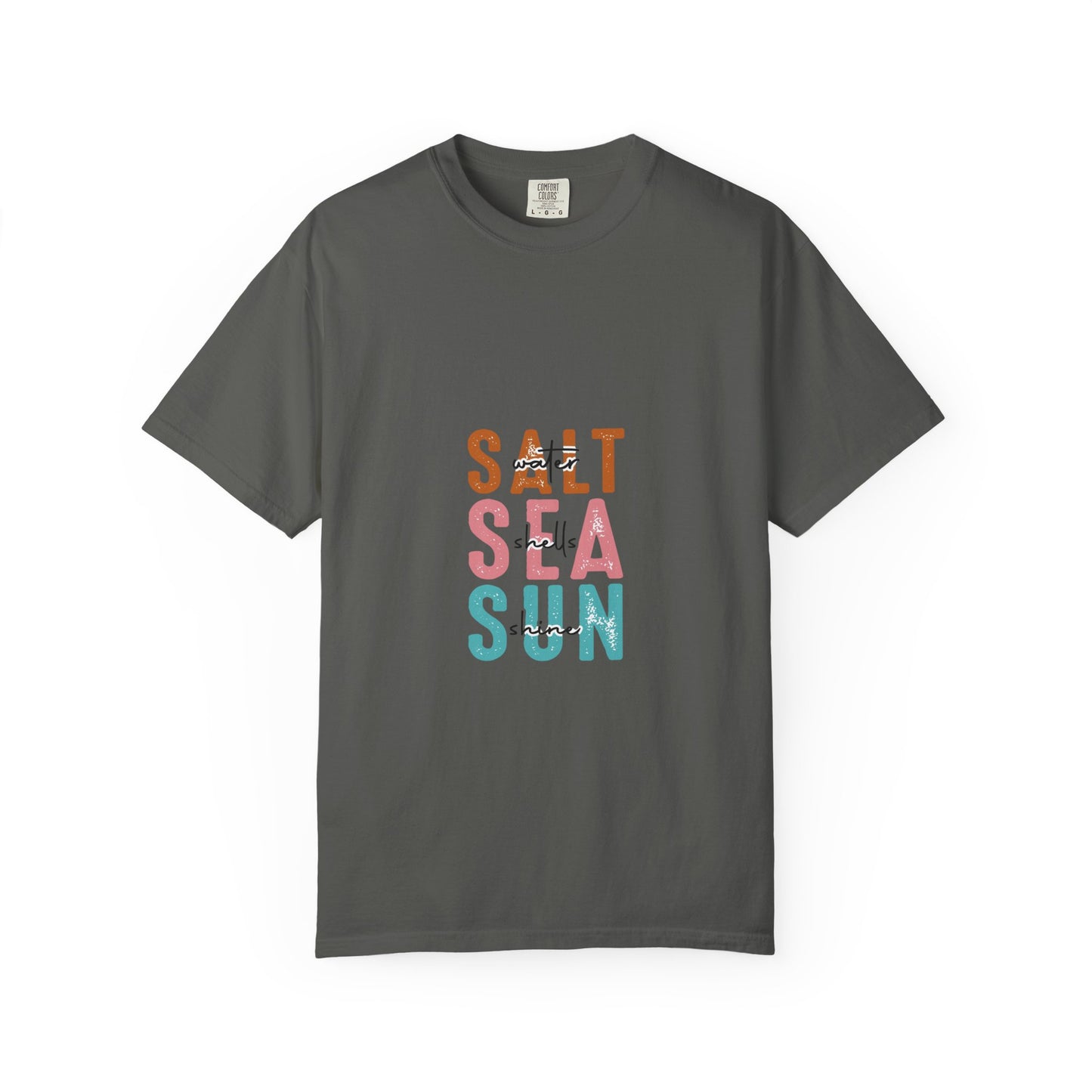Salt Sea Sun Graphic Tee — Beach Vibes Summer T-Shirt