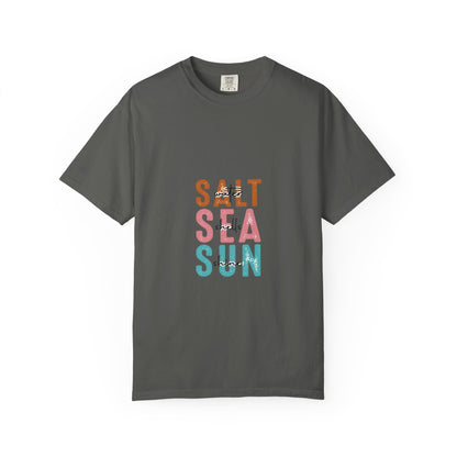 Salt Sea Sun Graphic Tee — Beach Vibes Summer T-Shirt