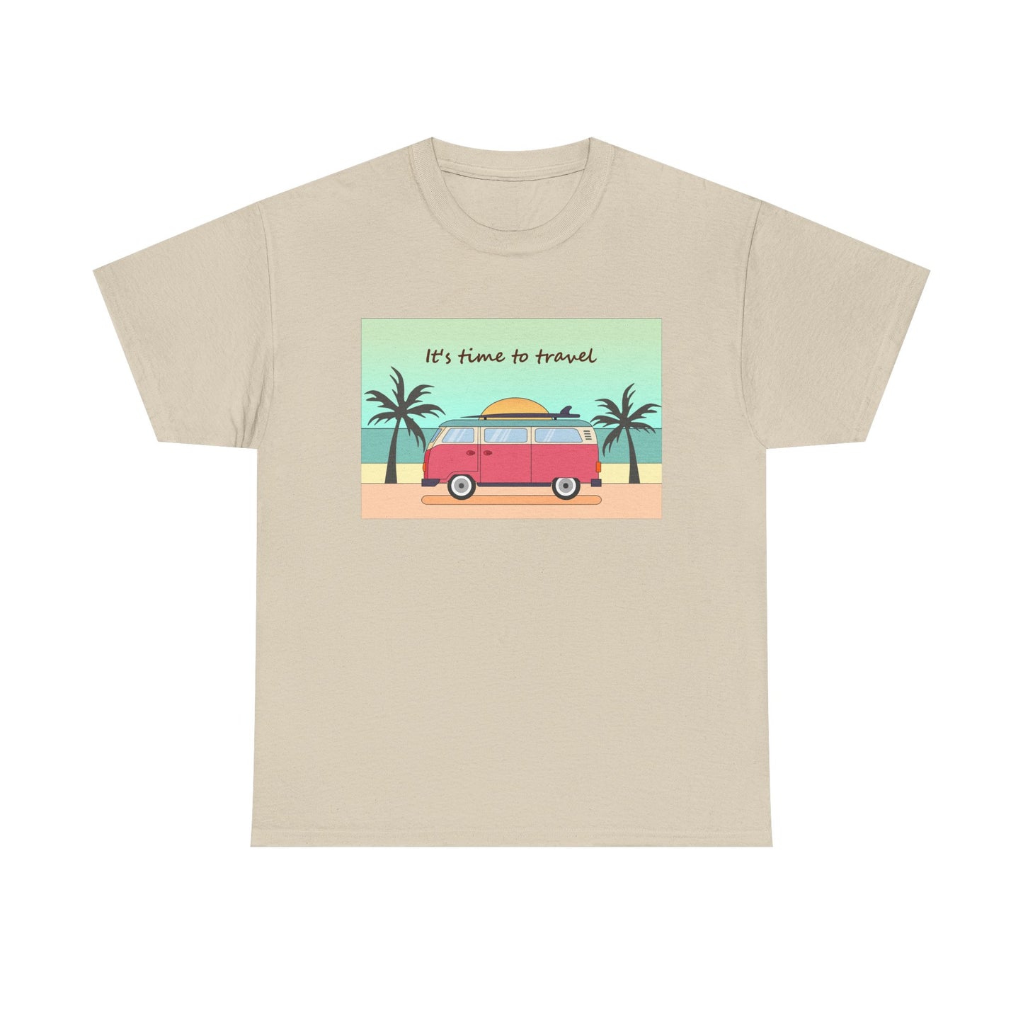 Van Life T-Shirt, Adventure Graphic Tee, Road Trip Unisex Shirt, Nature Wanderlust Top, Camping Hiking Apparel - MaisonThreadory