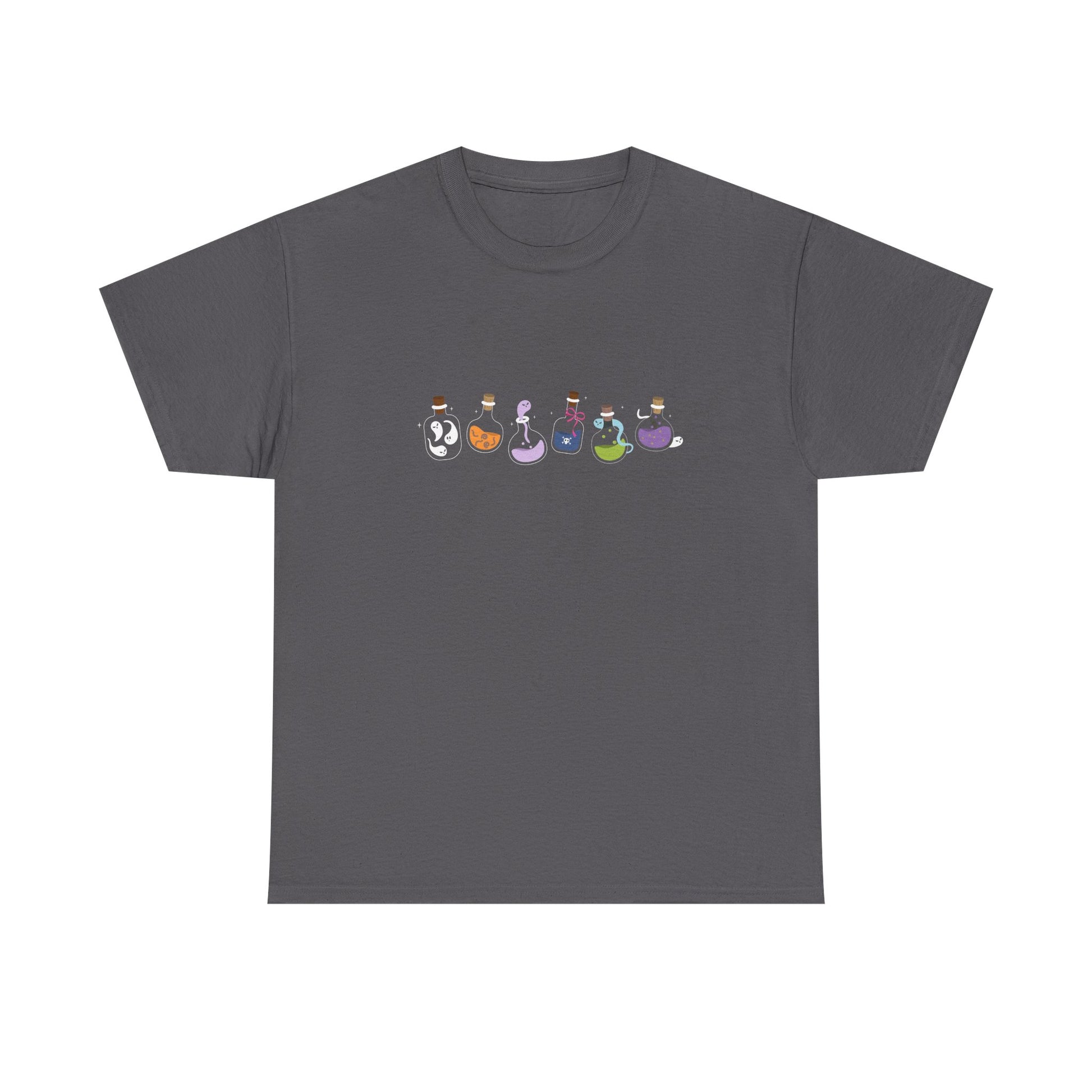 Charming Unisex Tee with Whimsical Characters, Funny Graphic Shirt, Gift for Friends, Comfortable Cotton Top, Casual Wear - MaisonThreadory