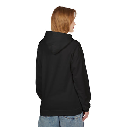 Adventure Awaits Fleece Hoodie | Cozy Travel Hoodie, Campfire Apparel, Unisex Gift, Outdoor Gear, Nature Lover Sweatshirt - MaisonThreadory