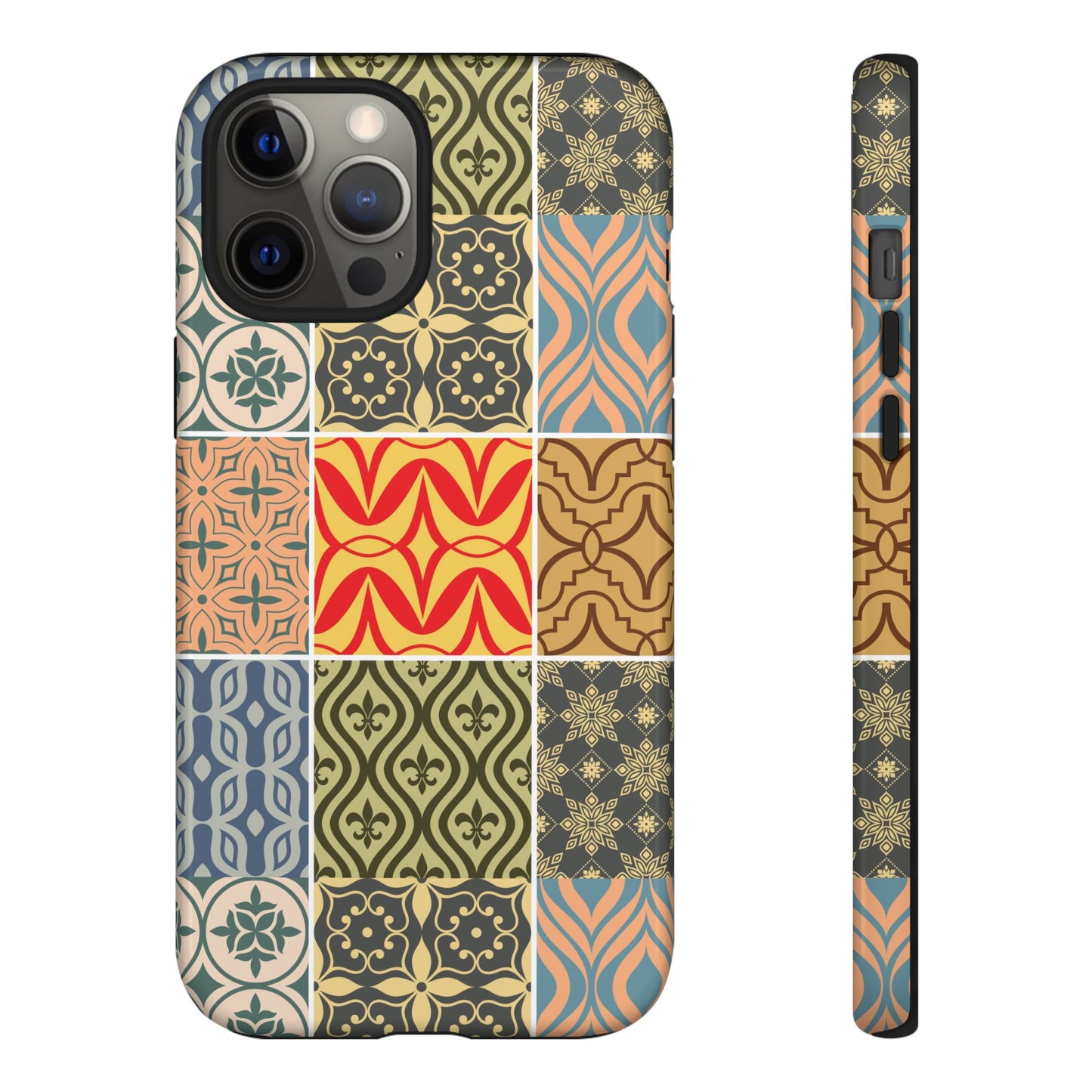 Decorative Phone Cases, Unique Phone Cover, Stylish iPhone Case, Gift for Phone Lovers, Trendy Tech Accessories