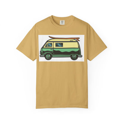 Retro Van Graphic T-Shirt - Perfect for Road Trips, Beach Days, Summer Festivals, Adventure Lovers, Gift for Travelers - MaisonThreadory