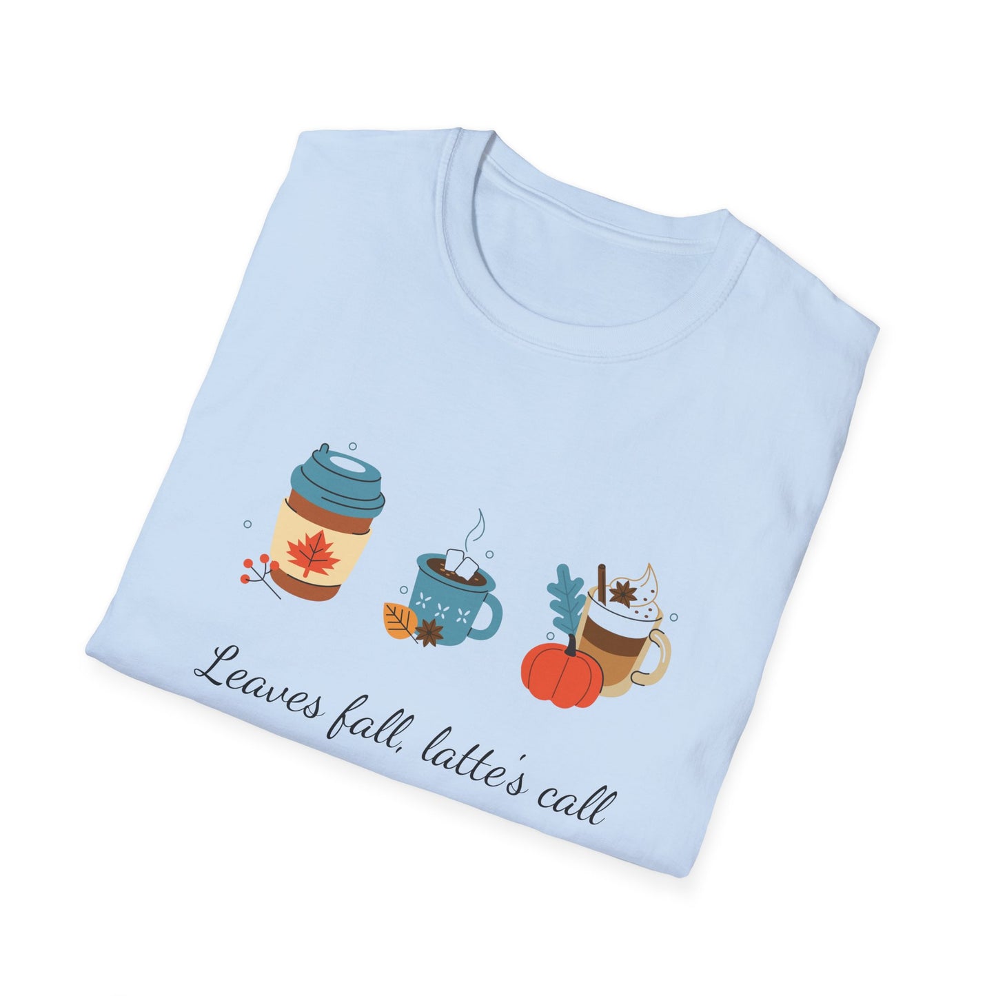 Autumn Vibes T-Shirt | Cozy Fall Tee, Harvest Celebration Apparel, Seasonal Fashion, Thanksgiving Gift, Nature Lover Shirt
