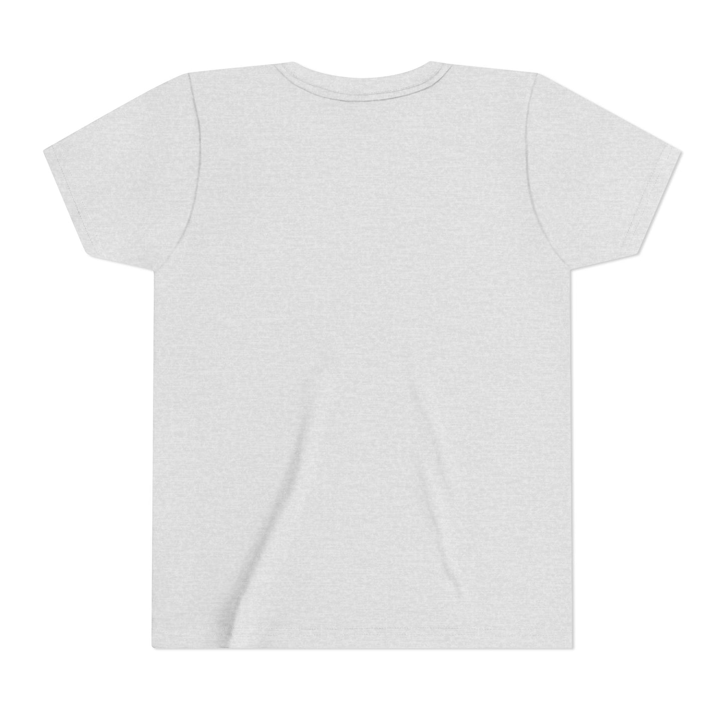Youth Short Sleeve Tee with Fun Boo Sheet Design, Cool Summer Top, Humorous Kids Apparel, Gift for Halloween, Casual Wear, Playful T-Shirt - MaisonThreadory
