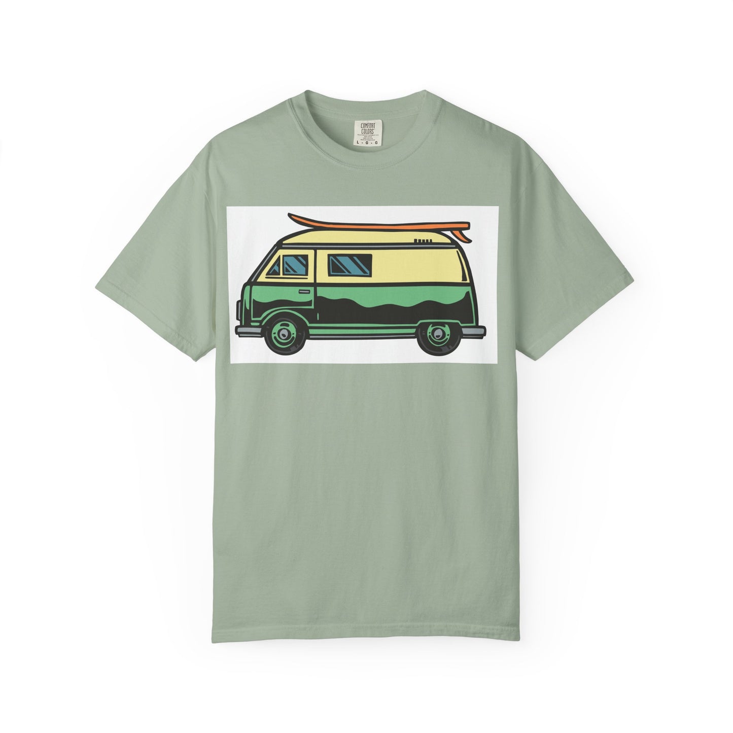 Retro Van Graphic T-Shirt - Perfect for Road Trips, Beach Days, Summer Festivals, Adventure Lovers, Gift for Travelers - MaisonThreadory