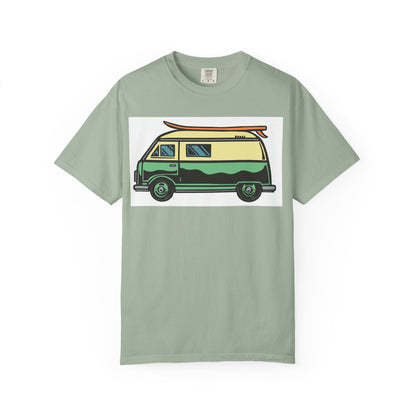 Retro Van Graphic T-Shirt - Perfect for Road Trips, Beach Days, Summer Festivals, Adventure Lovers, Gift for Travelers - MaisonThreadory