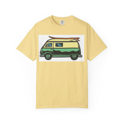 Retro Van Graphic T-Shirt - Perfect for Road Trips, Beach Days, Summer Festivals, Adventure Lovers, Gift for Travelers - MaisonThreadory