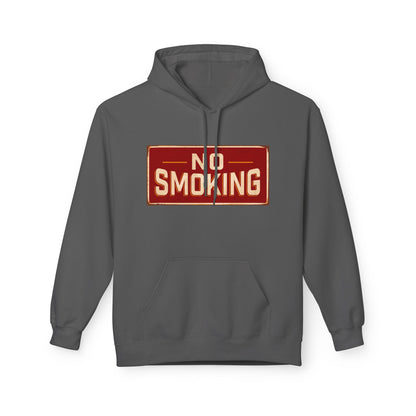No Smoking Hoodie, Casual Unisex Fleece Sweatshirt, Perfect for Gifting, Ideal for Smokers & Friends, Stylish Lounge Wear, Fun [...]