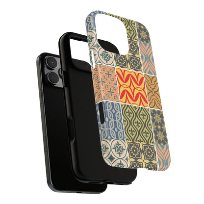 Decorative Phone Cases, Unique Phone Cover, Stylish iPhone Case, Gift for Phone Lovers, Trendy Tech Accessories