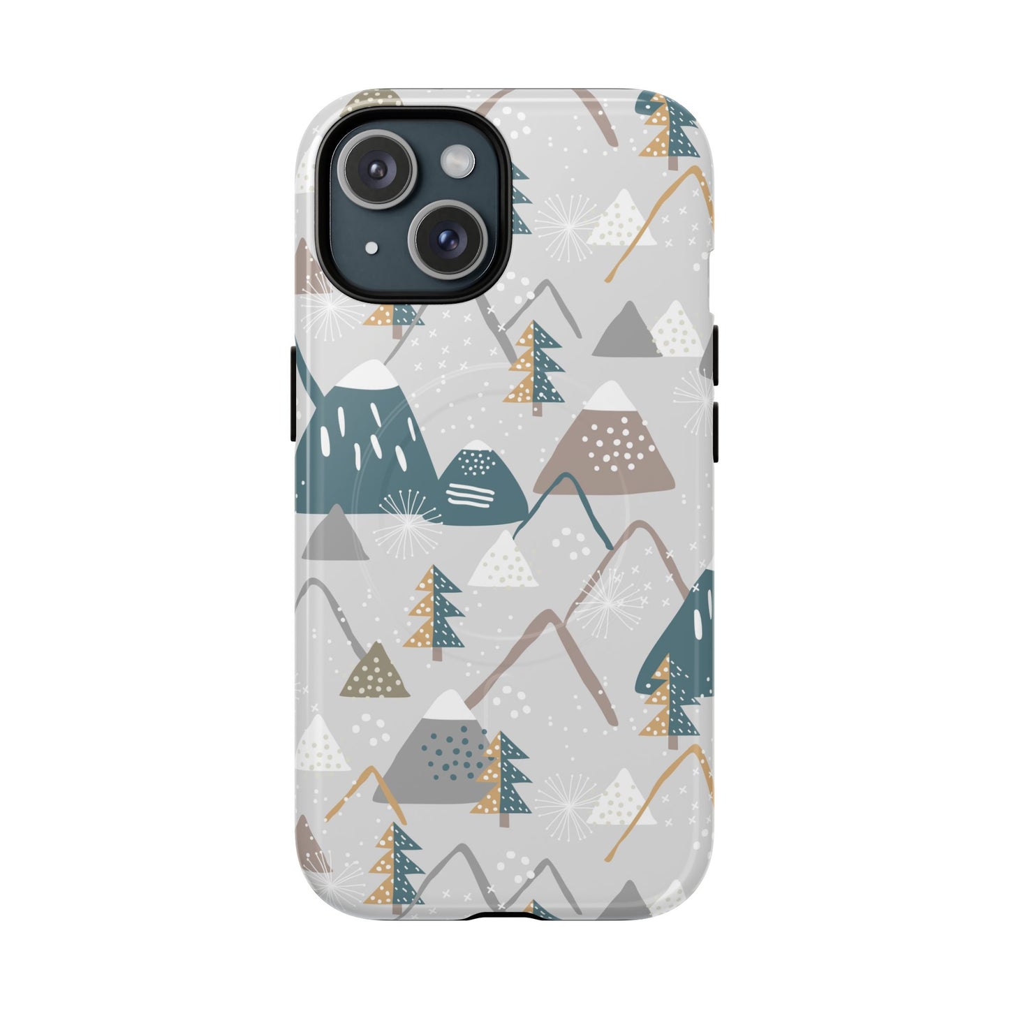 Nature-Inspired Phone Case, Tough Magnetic Case, Outdoor Lover Gift, Phone Accessory, Unique Phone Cover, Adventure Themed Case