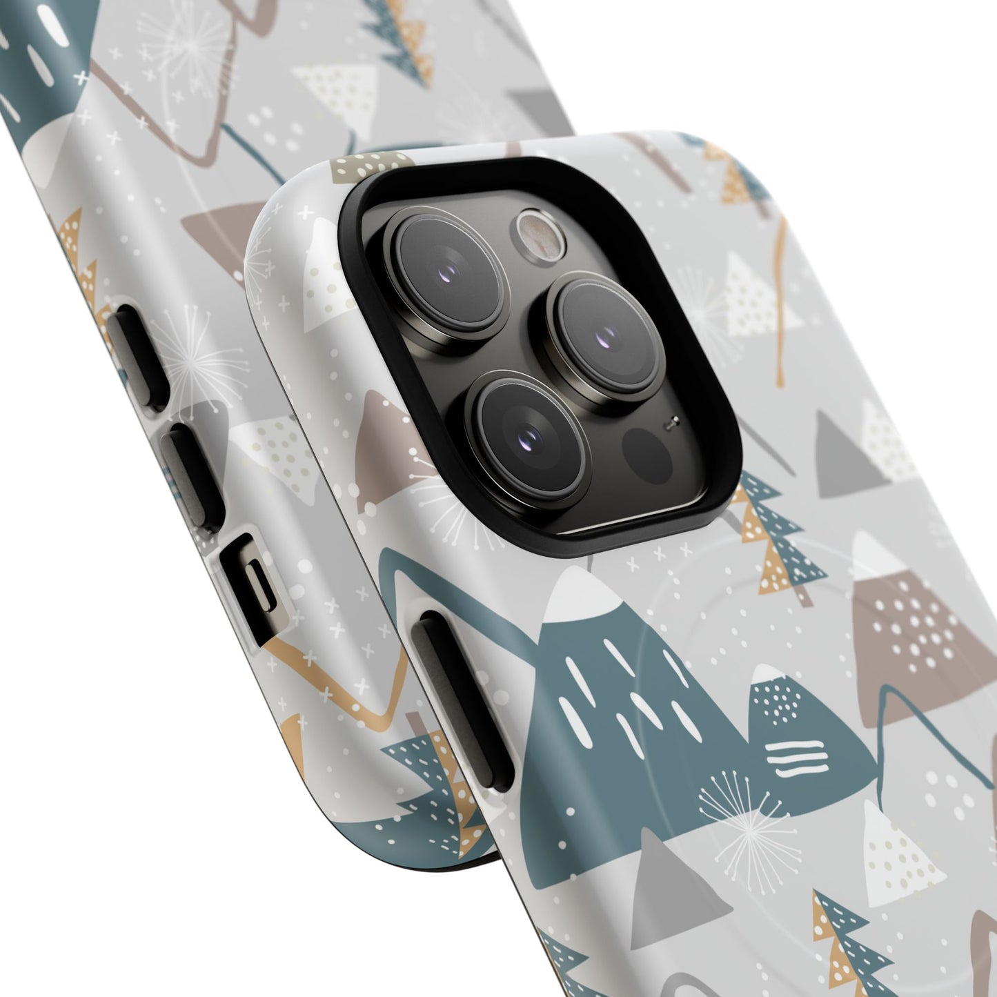 Nature-Inspired Phone Case, Tough Magnetic Case, Outdoor Lover Gift, Phone Accessory, Unique Phone Cover, Adventure Themed Case
